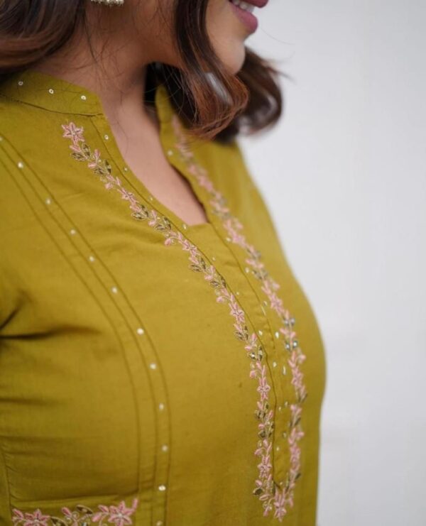 Kurti pant set