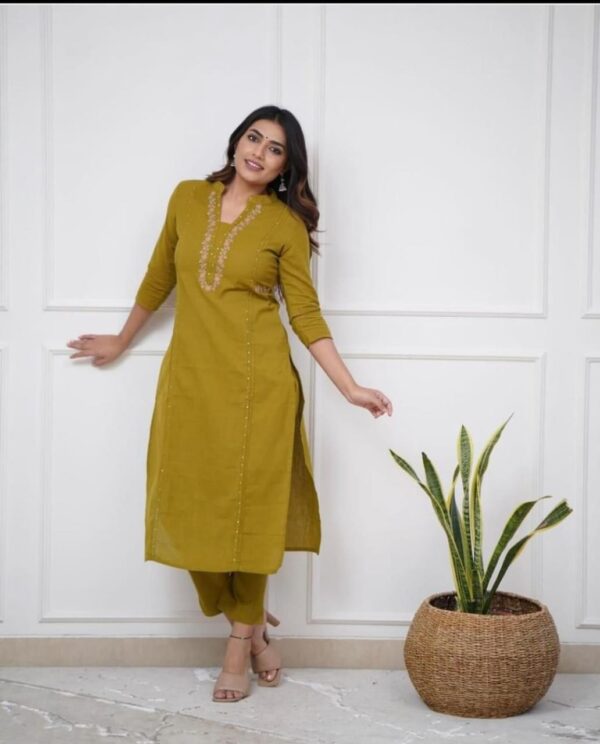 Kurti pant set