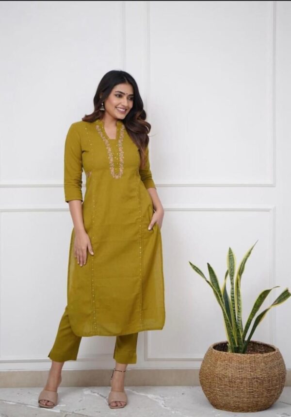 Kurti pant set