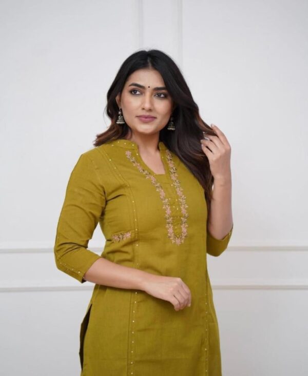 Kurti pant set