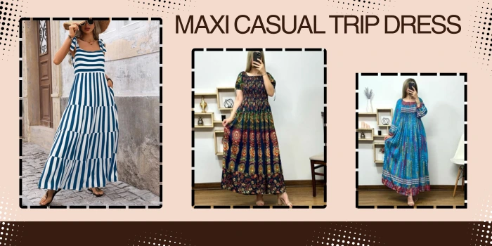 Maxi Casual Trip Dress