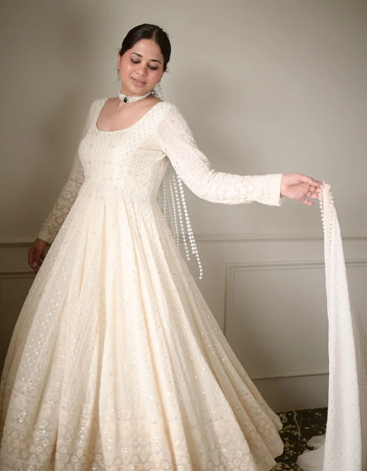 ladies anarkali suit