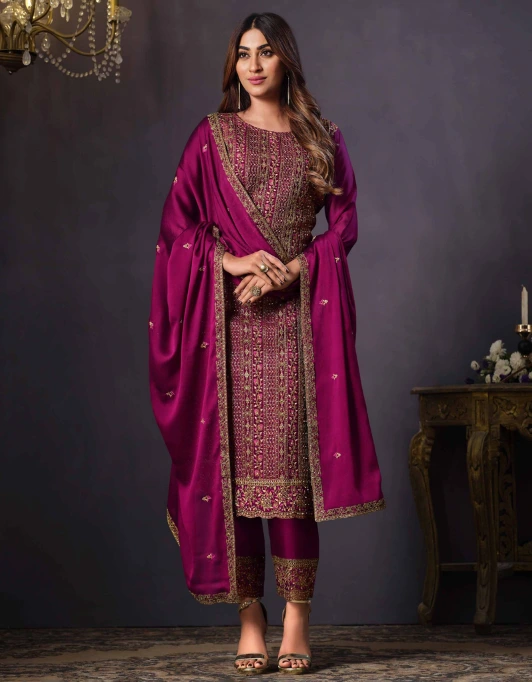 ladies churidar suit