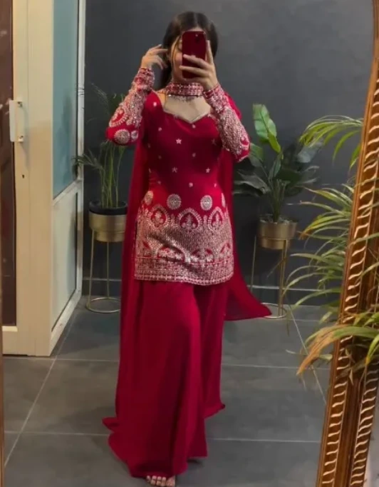 ladies Palazzo Suit