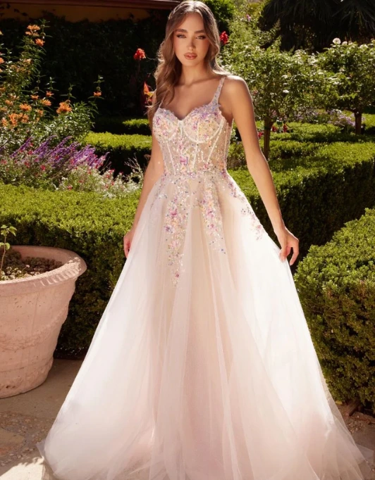 A-line gowns