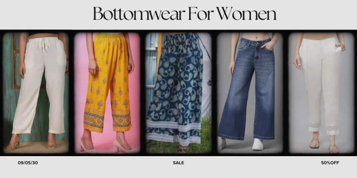 Bottomwear For Women
