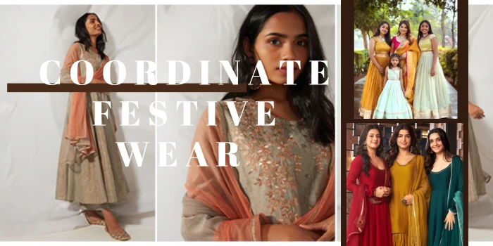 Coordinate Festive Wear