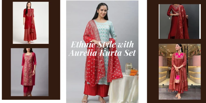 Ethnic Style with Aurelia Kurta Set