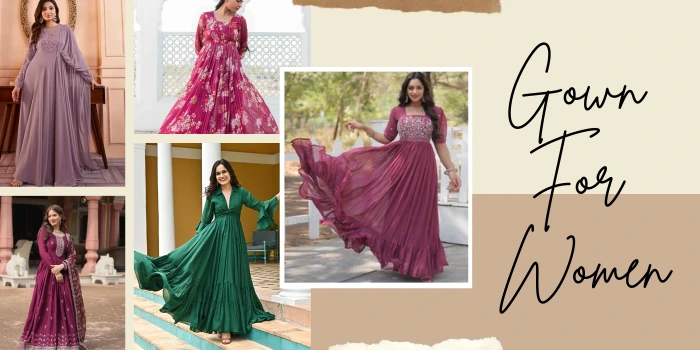 Gown for women