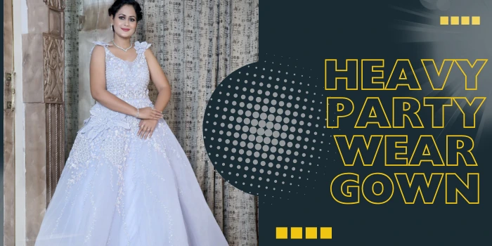 Heavy Party Wear Gown