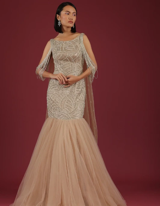 Mermaid gowns