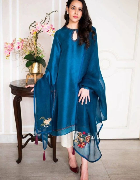 Organza Festive Wear