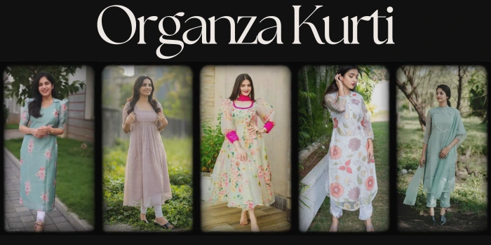 Organza Kurti