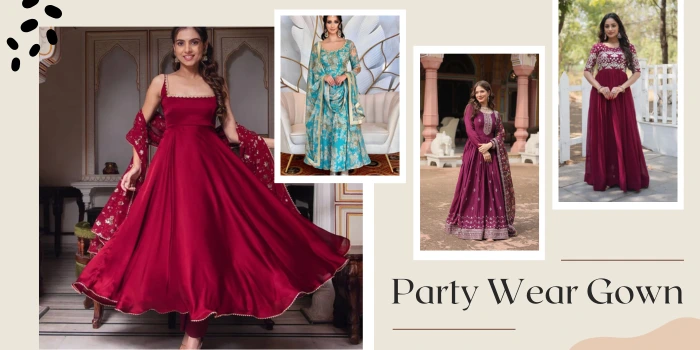 Party Wear Gown