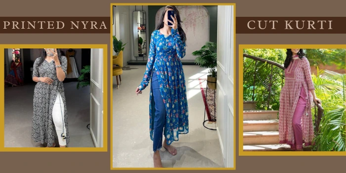 Printed Nyra Cut Kurti