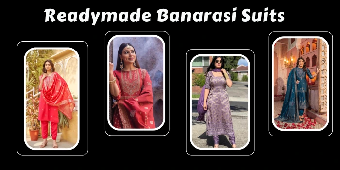 Readymade Banarasi Suits