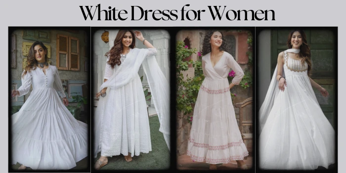White Dress for Women