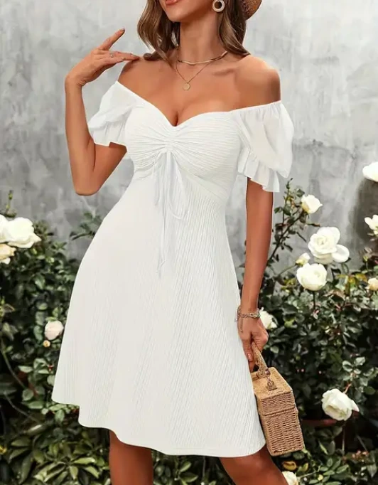 White Sundresses
