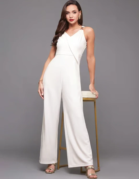 White jumpsuit for women