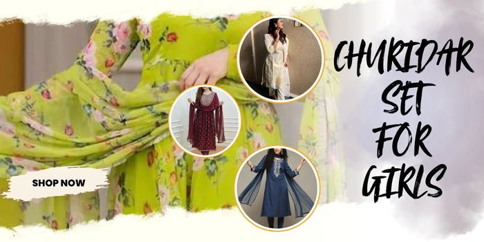churidar set for Girls
