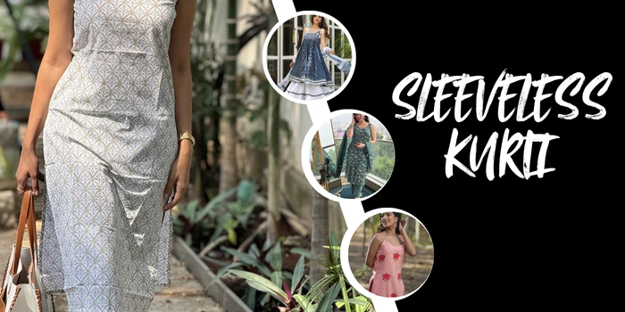 sleeveless kurti