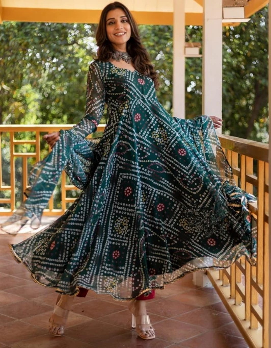 Bandhani Kurtis