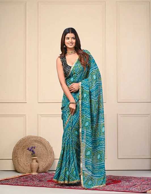 Bandhani Sarees