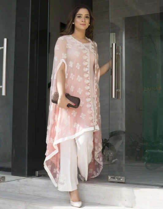 Cape Style Salwar Suits