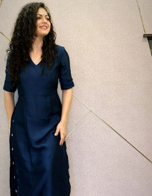 Denim kurti for women