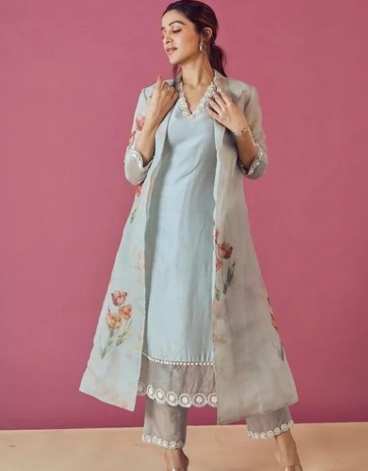 Jacket Style Salwar Suits