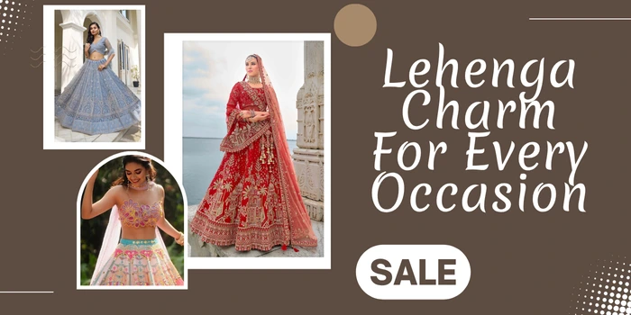 Lehenga Charm For Every Occasion