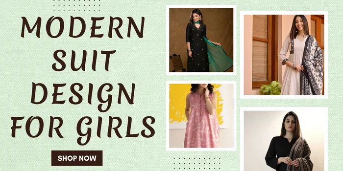 Modern Suit Design for Girls