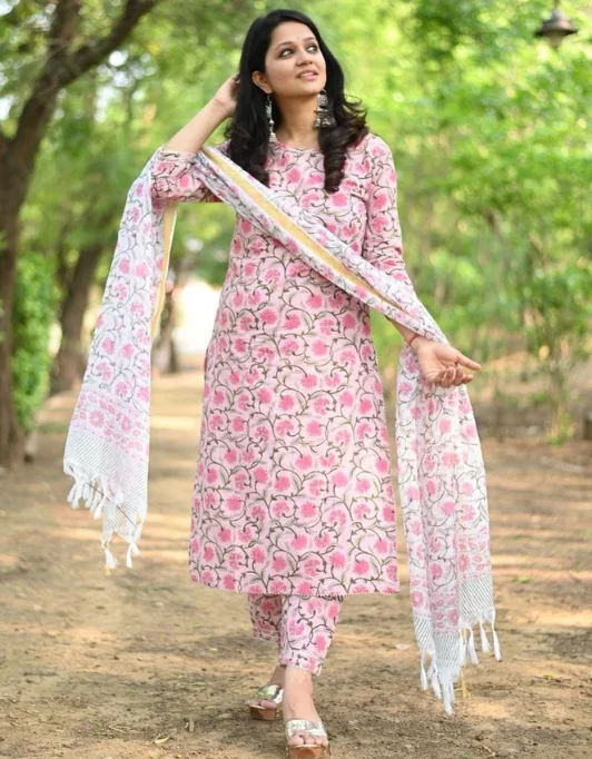 Pant Style Salwar Suits