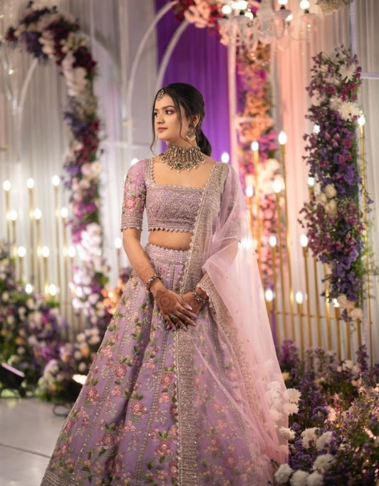 Party Wear Lehenga