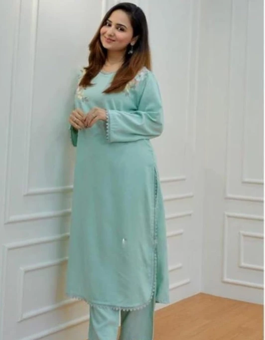 Rayon kurti for girls