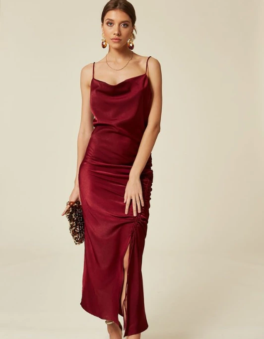 Satin Slip Dress