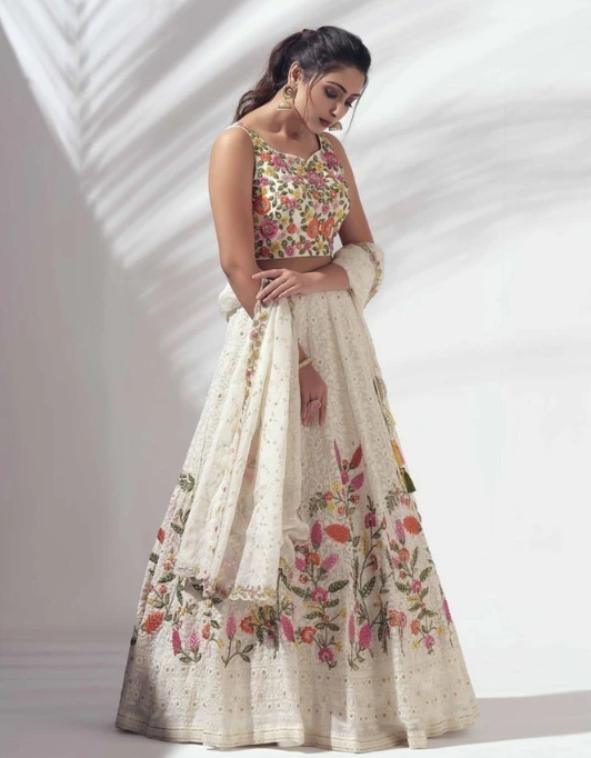 Simple Lehenga for Women