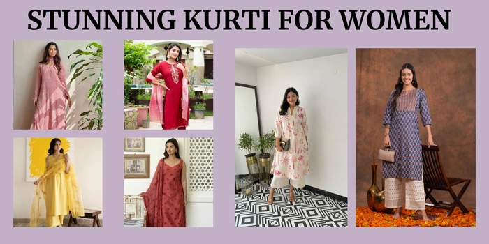 Stunning Kurti for women