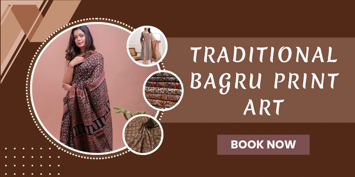TRADITIONAL BAGRU PRINT ART