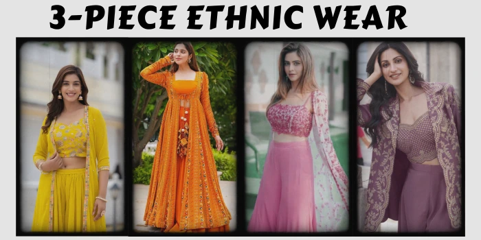 3-PIECE ETHNIC WEAR