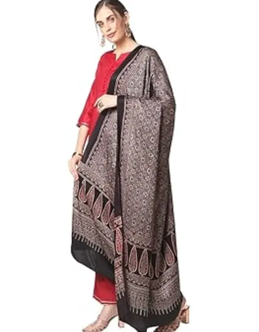 Ajrakh Print Dupatta