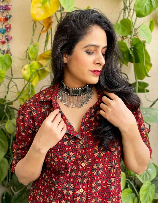 Ajrakh Print Shirts