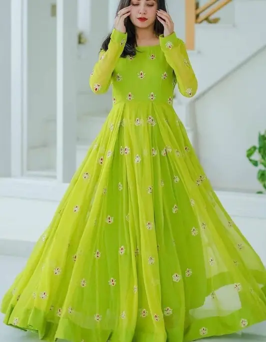 Anarkali gowns