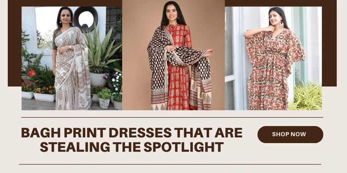 Bagh Print Dresses That Are Stealing the Spotlight