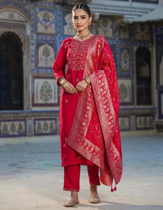 Banarasi Suit