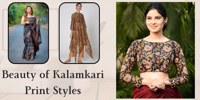 Beauty of Kalamkari Print Styles