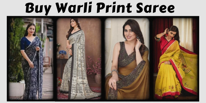 Buy Warli Print Saree