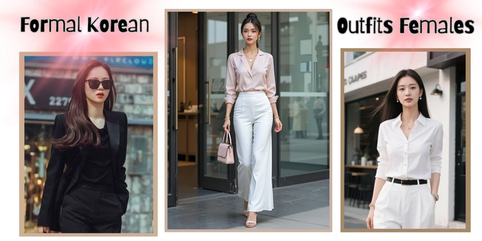 Formal Korean Outfits Females