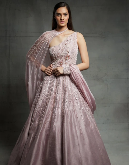 Indo Western gowns
