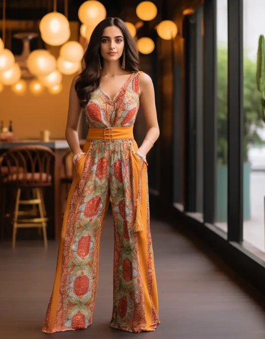 Jumpsuits with defined waists